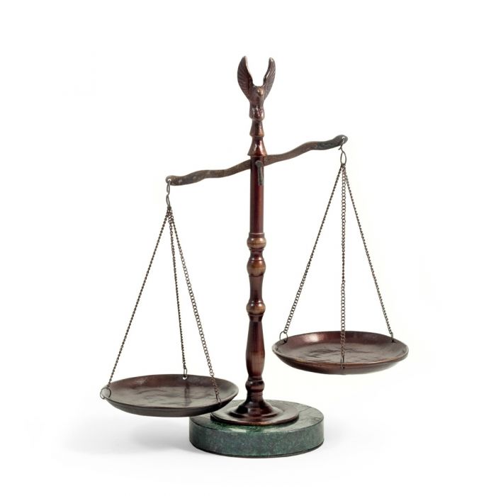 Scales of Justice | AwardsPlus